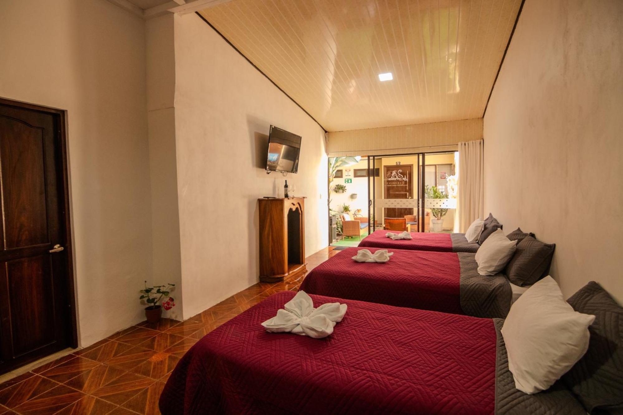 Hotel Las Ardillas モンテベルデ エクステリア 写真